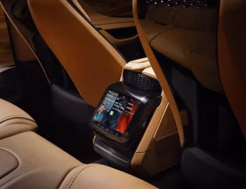 Interior Jaguar C-X17 5-Seater Concept '11.2013