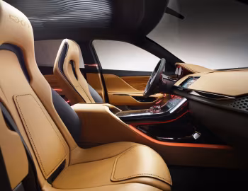 Interior Jaguar C-X17 5-Seater Concept '11.2013