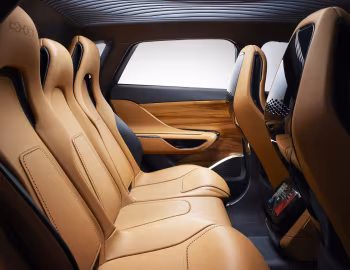 Interior Jaguar C-X17 5-Seater Concept '11.2013