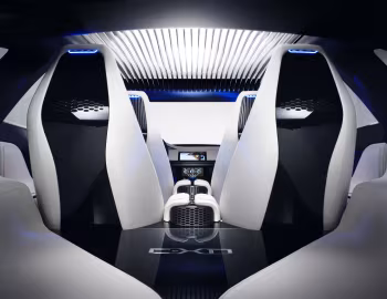 Interior Jaguar C-X17 Concept '09.2013