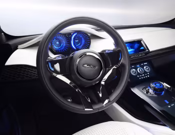 Panel frontal Jaguar C-X17 Concept '09.2013