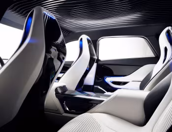 Interior Jaguar C-X17 Concept '09.2013