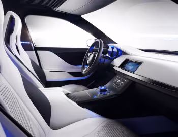Interior Jaguar C-X17 Concept '09.2013