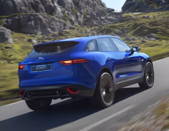 Jaguar C-X17 Concept '09.2013