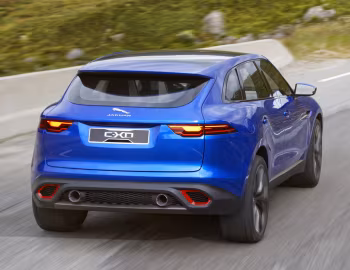 Jaguar C-X17 Concept '09.2013