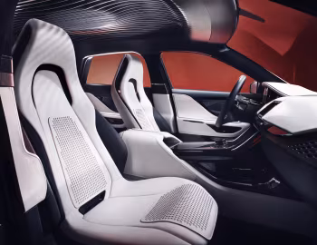 Interior Jaguar C-X17 Concept '11.2013