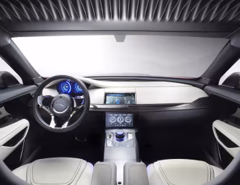 Panel frontal Jaguar C-X17 Concept '01.2014