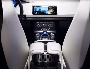 Interior Jaguar C-X17 Concept '09.2013