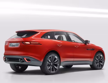 Jaguar C-X17 Concept '01.2014