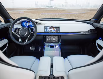 Panel frontal Jaguar C-X17 Concept '11.2013