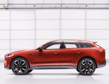 Jaguar C-X17 Concept '01.2014