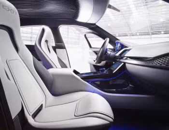 Interior Jaguar C-X17 Concept '01.2014