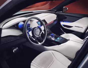 Interior Jaguar C-X17 Concept '11.2013