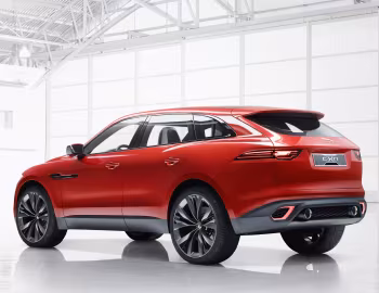 Jaguar C-X17 Concept '01.2014