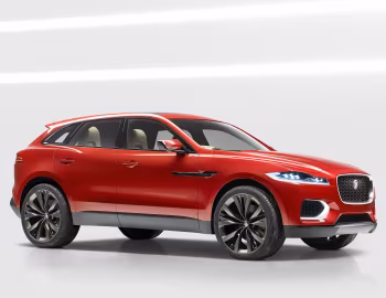 Jaguar C-X17 Concept '01.2014