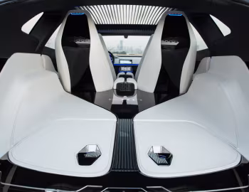 Interior Jaguar C-X17 Concept '11.2013