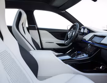Interior Jaguar C-X17 Concept '11.2013