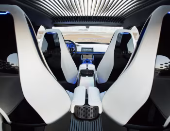 Interior Jaguar C-X17 Concept '11.2013