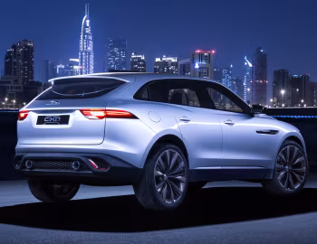 Jaguar C-X17 Concept '11.2013