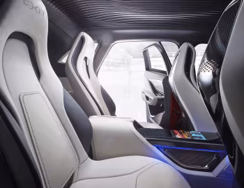Interior Jaguar C-X17 Concept '01.2014