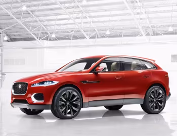 Jaguar C-X17 Concept '01.2014