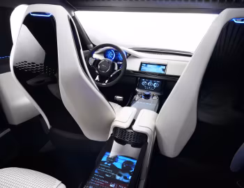 Interior Jaguar C-X17 Concept '09.2013