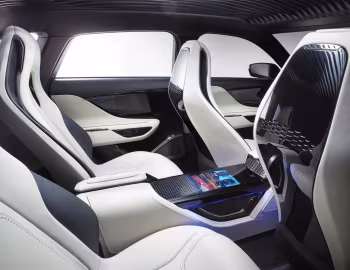 Interior Jaguar C-X17 Concept '01.2014