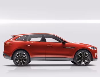 Jaguar C-X17 Concept '01.2014