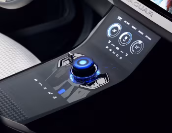 Interior Jaguar C-X17 Concept '09.2013