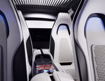 Interior Jaguar C-X17 Concept '09.2013