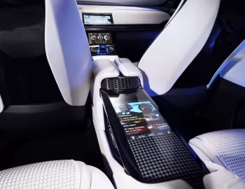 Interior Jaguar C-X17 Concept '09.2013