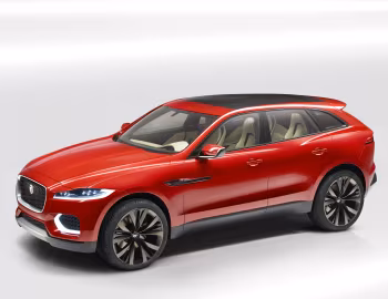 Jaguar C-X17 Concept '01.2014