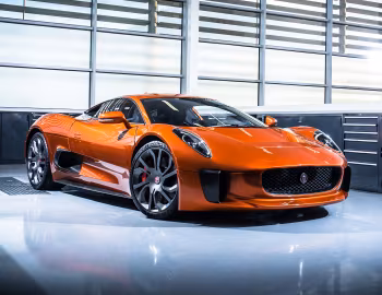 Jaguar C-X75 "007 Spectre" '2015