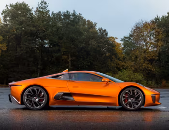 Jaguar C-X75 "007 Spectre" '2015