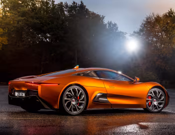 Jaguar C-X75 "007 Spectre" '2015