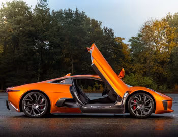 Jaguar C-X75 "007 Spectre" '2015