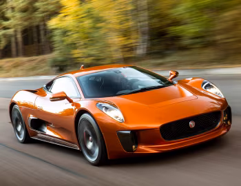Jaguar C-X75 "007 Spectre" '2015