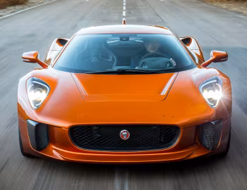 Jaguar C-X75 "007 Spectre" '2015