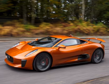 Jaguar C-X75 "007 Spectre" '2015