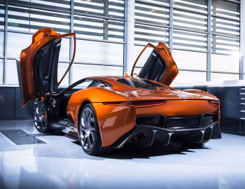 Jaguar C-X75 "007 Spectre" '2015