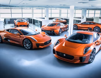 Jaguar C-X75 "007 Spectre" '2015