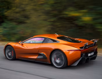 Jaguar C-X75 "007 Spectre" '2015