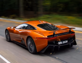 Jaguar C-X75 "007 Spectre" '2015