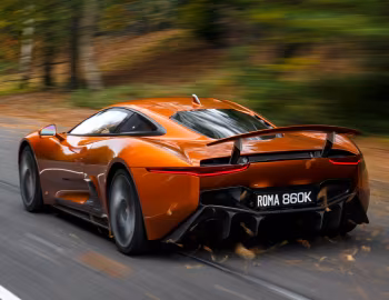 Jaguar C-X75 "007 Spectre" '2015