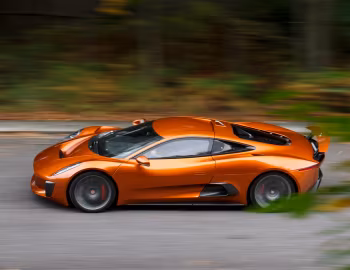 Jaguar C-X75 "007 Spectre" '2015