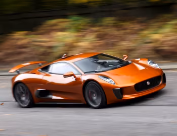 Jaguar C-X75 "007 Spectre" '2015