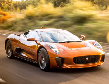 Jaguar C-X75 "007 Spectre" '2015