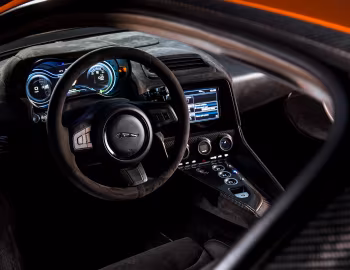 Panel frontal Jaguar C-X75 "007 Spectre" '2015