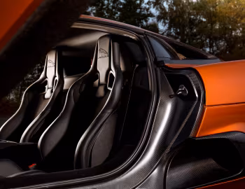 Interior Jaguar C-X75 "007 Spectre" '2015