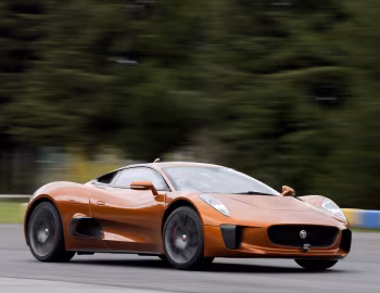 Jaguar C-X75 "007 Spectre" '2015